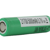 Samsung 50S 21700 3.6V 5000mAh 25A Flat Top Battery