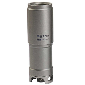 MecArmy X1S Rechargeable LED Flashlight - CREE XP-G2 LED - 130 Lumens - Includes 1 x 10180 - Sandblasted