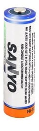 Sanyo BULK AA 2700mAh Ni-MH Rechargable Batteries