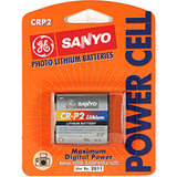 Sanyo CRP2 Sanyo CRP2 6V Photo Lithium Battery GES-LCCRP2