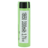 Sanyo NCR 18650GA 3500mAh 3.7V Unprotected High-Drain 10A Lithium Ion (Li-ion) Flat Top Battery - 2 Pieces