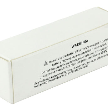 Sanyo NCR 20700 4200mAh 3.7V Unprotected High-Drain 15A Lithium Ion (Li-ion) Flat Top Battery - Boxed