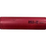 Sanyo NCR 2070C 20700 3500mAh 3.6V Unprotected High-Drain 30A Lithium Ion (Li-ion) Flat Top Battery - Boxed