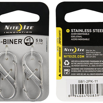 Nite Ize S-Biner Universal Clip - Small #1
