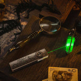 Olight Arkfeld Pro Rechargeable LED Flashlight - 1300 Lumens - Cool White or Neutral White LED - 365nm UV - 520nm Green Laser - Uses Built-in 1500mAh Li-Poly Battery Pack - Black and Additional Colors