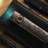 Olight Arkfeld Pro Rechargeable LED Flashlight - 1300 Lumens - Cool White or Neutral White LED - 365nm UV - 520nm Green Laser - Uses Built-in 1500mAh Li-Poly Battery Pack - Black and Additional Colors