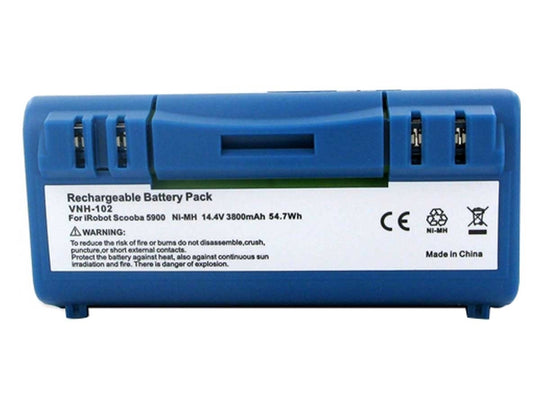 Empire VNH-102 3800mAh 14.4V Replacement Nickel Metal-Hydride (Ni-MH) Battery for the Scooba 5900 Vacuum