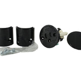 Sillites SCR Tamper-Resistant Self-Contained Receptacle Outlet - 15 Amp 120 Volt - Black (SCRMB)