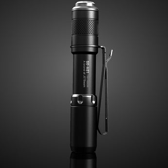 JETBeam SE-A01 Everyday Carry Flashlight - CREE XP-G LED - 130 Lumens - Uses 1 x AAA
