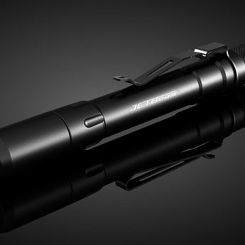 JETBeam SE-A02 Everyday Carry Flashlight - CREE XP-G LED - 280 Lumens - Uses 2 x AAAs
