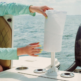 SeaSucker MB5420 Paper Towel Holder - Black or White