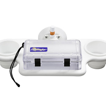 SeaSucker MC5309 2-Cup Holder With Large Dry Box