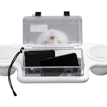 SeaSucker MC5309 2-Cup Holder With Large Dry Box