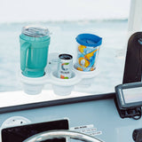 SeaSucker MC5311 3-Cup Holder - Vertical Mount - White or Black
