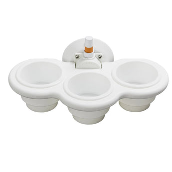 SeaSucker MC5311 3-Cup Holder - Vertical Mount - White or Black