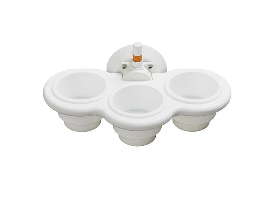 SeaSucker MC5311 3-Cup Holder - Vertical Mount - White or Black