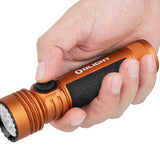 Olight Seeker 4 Pro Rechargeable LED Flashlight - 4600 Lumens - Cool White or Neutral White - Includes 1 x 21700 - Multiple Color Options