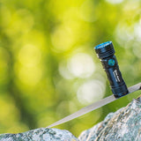 Olight Seeker 4 Mini Rechargeable LED Flashlight - Black, OD Green, Blue, Red, or Limited Edition Titanium