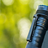 Olight Seeker 4 Mini Rechargeable LED Flashlight - Black, OD Green, Blue, Red, or Limited Edition Titanium