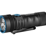 Olight Seeker 4 Mini Rechargeable LED Flashlight - Black, OD Green, Blue, Red, or Limited Edition Titanium