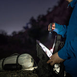 Olight Seeker 4 Mini Rechargeable LED Flashlight - Black, OD Green, Blue, Red, or Limited Edition Titanium