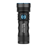 Olight Seeker 4 Mini Rechargeable LED Flashlight - Black, OD Green, Blue, Red, or Limited Edition Titanium
