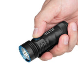 Olight Seeker 4 Mini Rechargeable LED Flashlight - Black, OD Green, Blue, Red, or Limited Edition Titanium