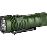 Olight Seeker 4 Mini Rechargeable LED Flashlight - Black, OD Green, Blue, Red, or Limited Edition Titanium