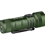 Olight Seeker 4 Mini Rechargeable LED Flashlight - Black, OD Green, Blue, Red, or Limited Edition Titanium