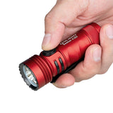 Olight Seeker 4 Mini Rechargeable LED Flashlight - Black, OD Green, Blue, Red, or Limited Edition Titanium