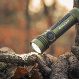 Olight Seeker 4 Pro Rechargeable LED Flashlight - 4600 Lumens - Cool White or Neutral White - Includes 1 x 21700 - Multiple Color Options
