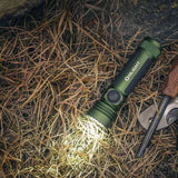 Olight Seeker 4 Pro Rechargeable LED Flashlight - 4600 Lumens - Cool White or Neutral White - Includes 1 x 21700 - Multiple Color Options