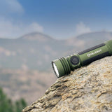 Olight Seeker 4 Pro Rechargeable LED Flashlight - 4600 Lumens - Cool White or Neutral White - Includes 1 x 21700 - Multiple Color Options