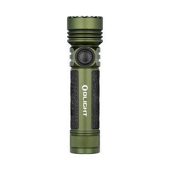 Olight Seeker 4 Pro Rechargeable LED Flashlight - 4600 Lumens - Cool White or Neutral White - Includes 1 x 21700 - Multiple Color Options