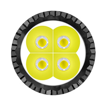 Olight Seeker 4 Pro Rechargeable LED Flashlight - 4600 Lumens - Cool White or Neutral White - Includes 1 x 21700 - Multiple Color Options