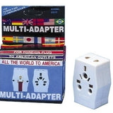 Fused Universal Plug Adaptor - converts all to US  SS407