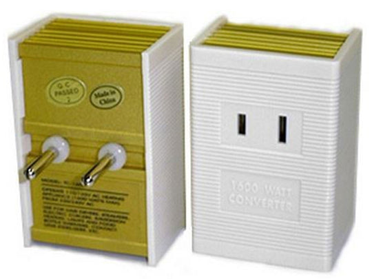 Seven Star Travel 1600W Converter SS204