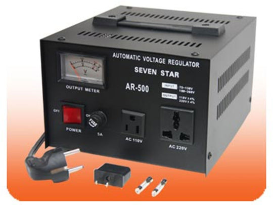 Seven Star 500W Automatic Voltage Regulator AR-500 500 WATT