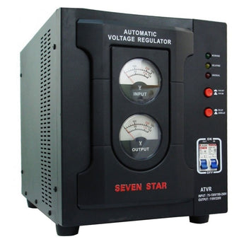 Seven Star Deluxe Automatic Voltage Regulator - Power Converter / Transformer - 10000 watts (ATVR-10000)