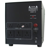 Seven Star Deluxe Automatic Voltage Regulator - Power Converter / Transformer - 10000 watts (ATVR-10000)