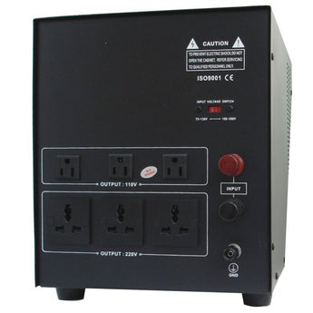 Seven Star Deluxe Automatic Voltage Regulator - Power Converter / Transformer - 10000 watts (ATVR-10000)