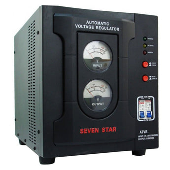 Seven Star Deluxe Automatic Voltage Regulator - Power Converter / Transformer - 10000 watts (ATVR-10000)