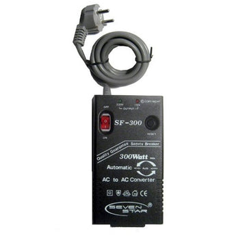 Seven Star 300W Fully Automatic Voltage Converter SF-300 300 WATT