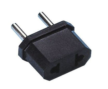 Seven Star Round Pin Euro 4mm Plug Adapter (MU-5)