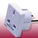 Adapter Plug from U. K. to European
