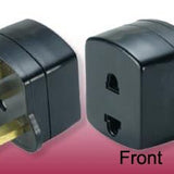 UK Plug Adapter Type G SS405 (no ground) Adapts US and EU plugs to UK