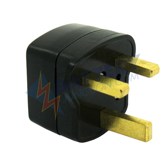 UK Plug Adapter Type G SS405 (no ground) Adapts US and EU plugs to UK