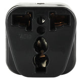 UK Plug Adapter Grounded Type G SS414 - Black or White