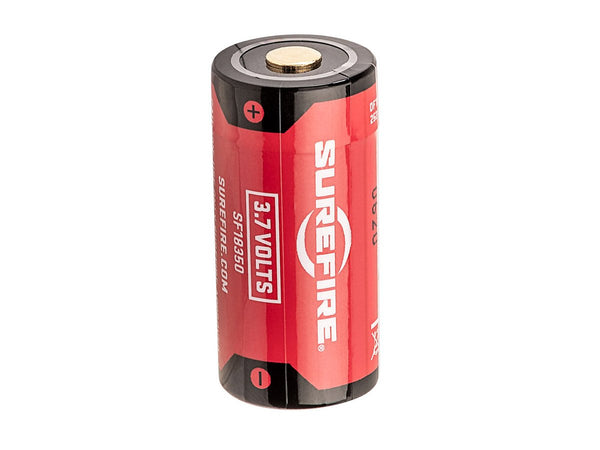 SureFire SF18350 1100mAh 3.7V Lithium Battery | Battery Junction