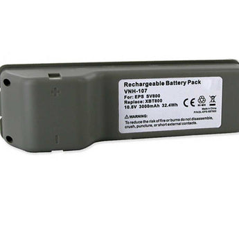Empire VNH-107 3000mAh 10.8V Replacement Nickel Metal-Hydride (Ni-MH) Battery for the Shark 800 Vacuum